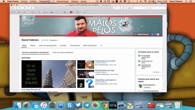 Cómo firmar documentos PDF en Mac смотреть онлайн