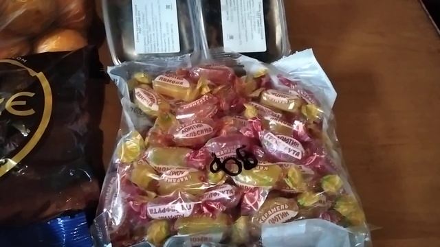 Мандариновое настроение и много много конфетl Немного о своей сладкой жизниl Обзор покупок смотреть онлайн