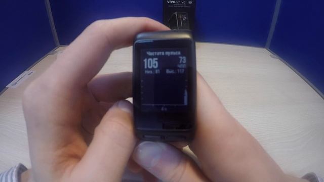Обзор умных спортивных часов Garmin Vivoactive HR на русском языке смотреть онлайн