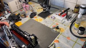 Kyocera m2540dn разборка термоузла