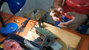 Ремонт зарядного устройства ОРИОН PW325