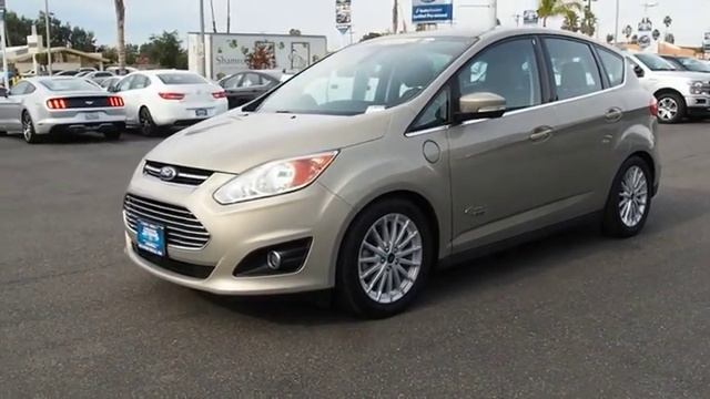 2016 Ford C-MAX Energi SEL UsedNew or Used 0P111311 смотреть онлайн