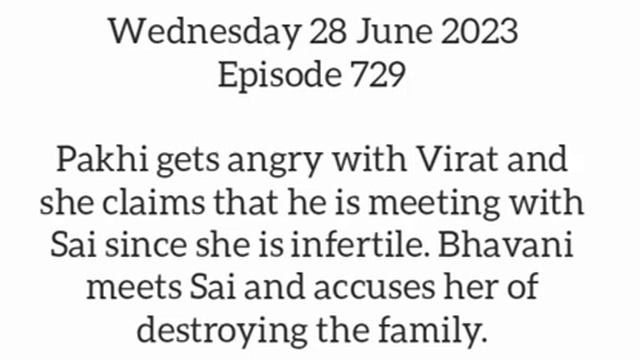 Lost in love Starlife 26th June to 2nd July 2023 new update Sai finally meet her lost Child смотреть онлайн