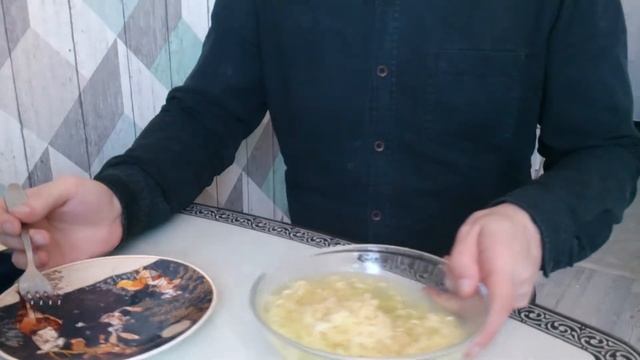 Суп быстрого приготовления Вот это да, обзор.