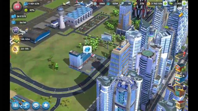 ⚪️ Gameplay Android - Simcity Buildit #501 смотреть онлайн