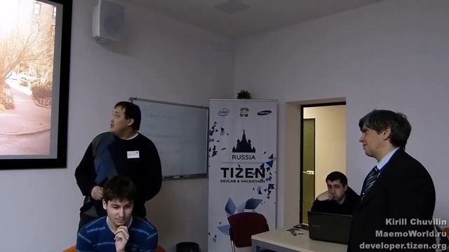 Промежуточные результаты Tizen Hackathon в Новосибирске смотреть онлайн