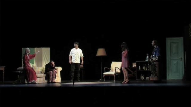 Don't Dress For Dinner - Outtakes: Art For Charity Production
