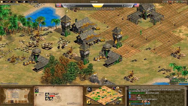 AoE2 History: Legendary 1v1 Huns War (2003) смотреть онлайн