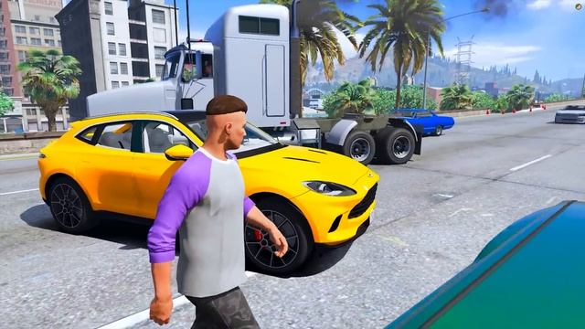 СПУСК БЕЗ ТОРМОЗОВ по МЕГА ТРАМПЛИНУ на САМОМ ДЛИННОМ МОТОЦИКЛЕ в ГТА 5 МОДЫ - ЭКСПЕРИМЕНТЫ в GTA 5 смотреть онлайн