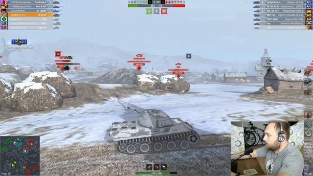Несокрушимый VK 45.03 - лютый "тяжелый" танк в Wot Blitz | D_W_S смотреть онлайн