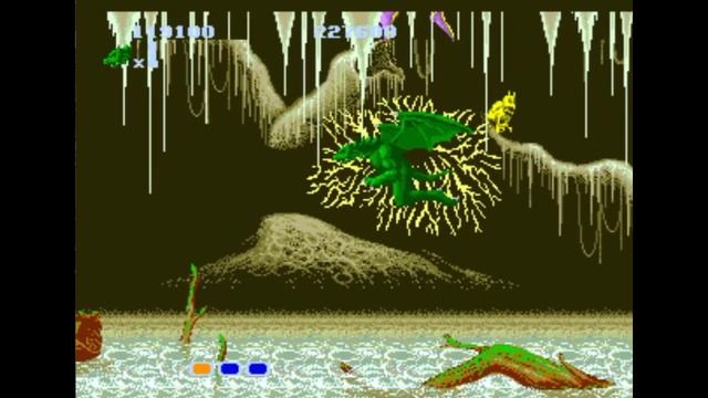 Sega Mega Drive 2 (Smd) 16-bit Altered Beast Stage 2