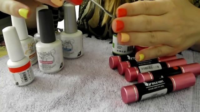 Носка гель-лака Gelish Harmony и mild east с Aliexpress смотреть онлайн