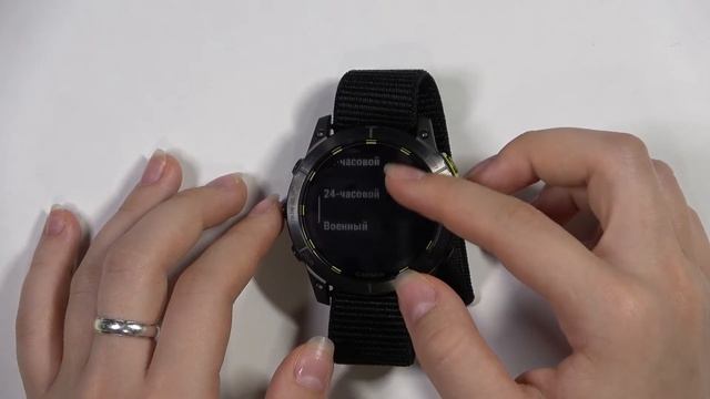 Как изменить формат даты на Garmin Enduro 2 / Как изменить формат времени на Garmin Enduro 2 смотреть онлайн