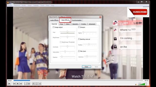How to ZOOM a Video in VLC Player Urdu / Hindi Very Very Easy смотреть онлайн