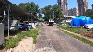 Спуск на воду Краб 800