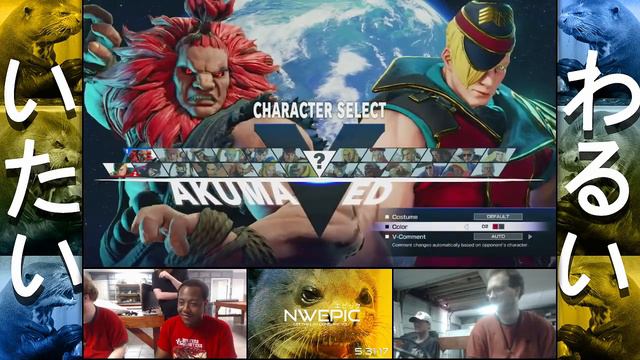 [182] Casual Sets: Street Fighter V (Uncensored) смотреть онлайн