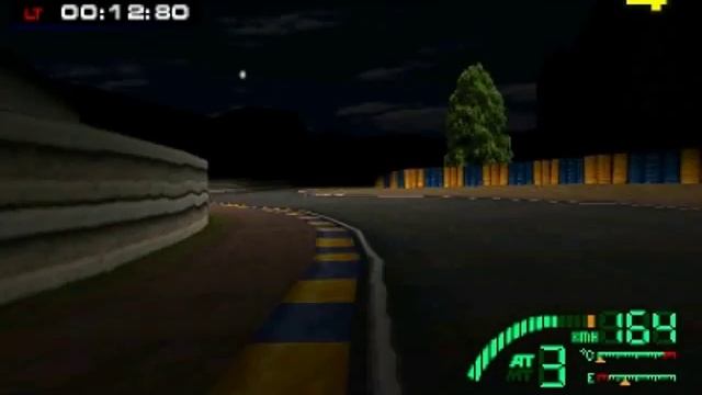 retro game= Les 24 heures du Mans ( 24h Le Mans) psx смотреть онлайн