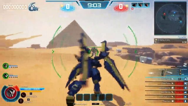 New Gundam Breaker On Nvidia GeForce GT 630 2GB DDR3 (Ultra) смотреть онлайн