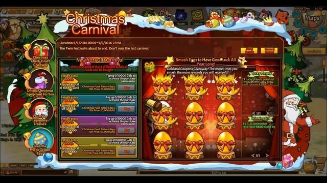 Anime Ninja | Christmas Carnival : Grab the Mystic Golden Egg | Naruto Game | Browser Online Game смотреть онлайн