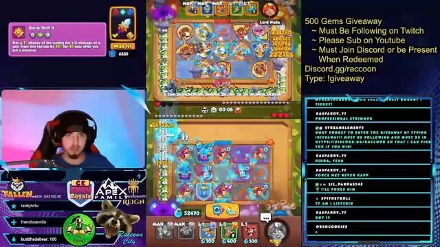 Zealot Goes CrAzY!!! | Zealot vs Max Light Inq | Rush Royale смотреть онлайн