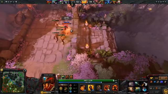 Dota 2 - Liquid.Kuroky plays Axe jungle with Vanguard and Lotus Orb - Full Game смотреть онлайн