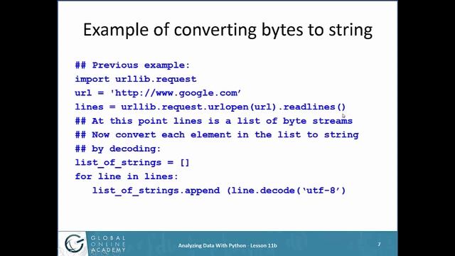 Lesson 11b смотреть онлайн