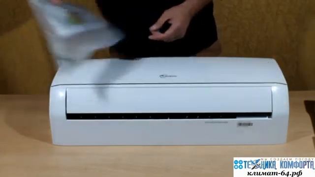 Кондиционер AIRGREEN 09HG2 GRI/GRO смотреть онлайн