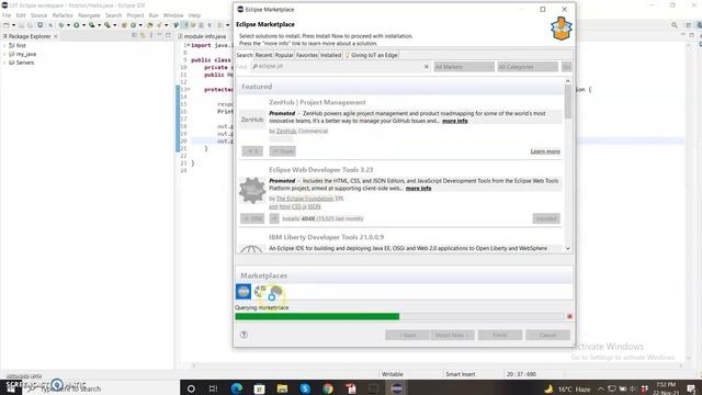 Configuring Eclipse IDE for Servlets/JSP смотреть онлайн