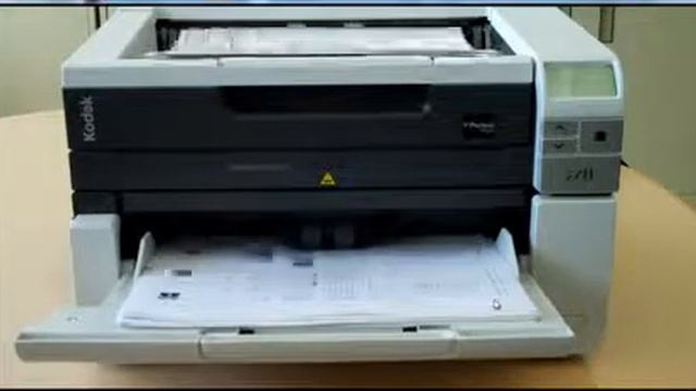 Document Scanner Kodak i3250 and i3450 Scan Paper To Pdf Machine смотреть онлайн