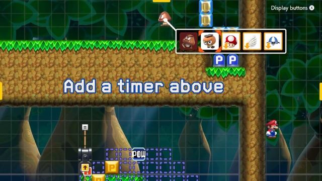 Mario Maker 2 - How to make a Mollusque-Lanceur boss battle(Mario Odyssey Octopus Boss)(Boss Ideas) смотреть онлайн