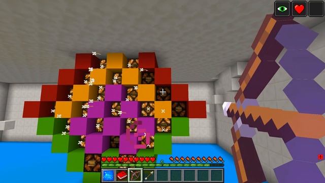 ПРЯЧУСЬ ПОД КРОВАТЬЮ ОТ ГОНЩИК И РАЙДЕР ЕХЕ В МАЙНКРАФТ ТРОЛЛИНГ MINECRAFT смотреть онлайн
