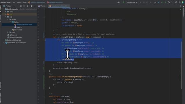 KT010 - Kotlin Functions Part 3 (Parameters) смотреть онлайн