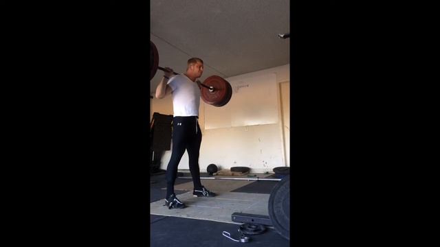 200 Kg (440 Lb) Back Squat