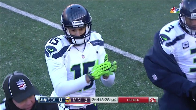 NFL Minnesota Vikings - Seattle Seahawks 10.01.16_4134 смотреть онлайн