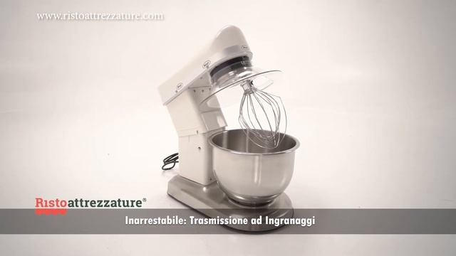 Planetaria Mixer Professionale capacità 7 lt смотреть онлайн