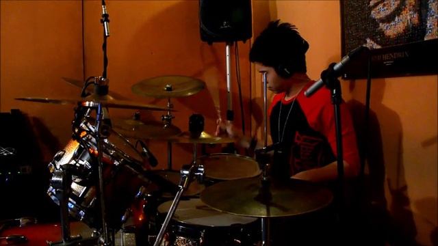 A Thousand Years: Christina Perri ft. Steve Kazee(Drumcover by Third Samsaman) смотреть онлайн