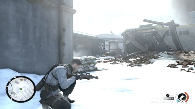 Sniper Elite 4 DLC Deathstorm Прохождение Эпизод 1