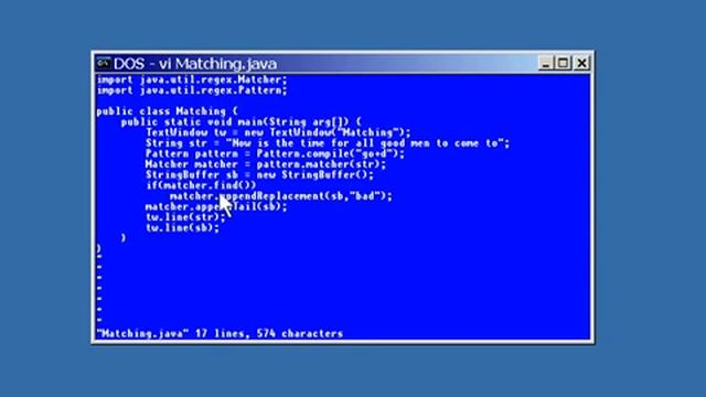 81.Java Certification-Chapter10.java.lang & java.util-Lesson10.java.util.regex. смотреть онлайн
