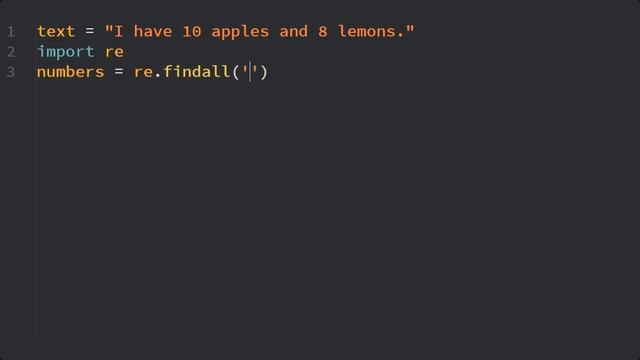 EXTRACTING NUMERICAL values from Strings | Python Tricks смотреть онлайн