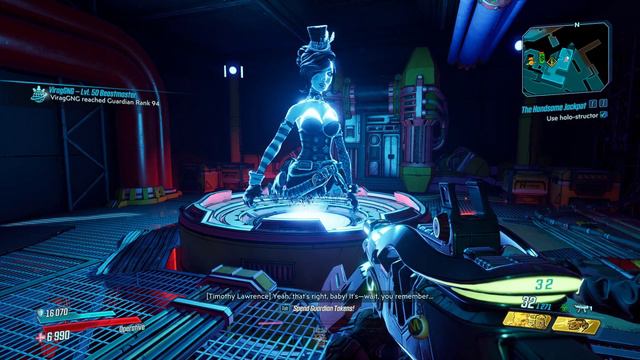 Go to Timothy's hideout The Handsome Jackpot Borderlands 3 смотреть онлайн