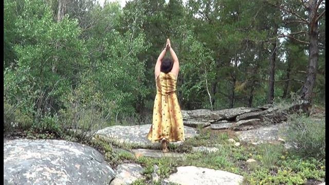 Каошики. Симметричная техника на 22 удара стопой смотреть онлайн