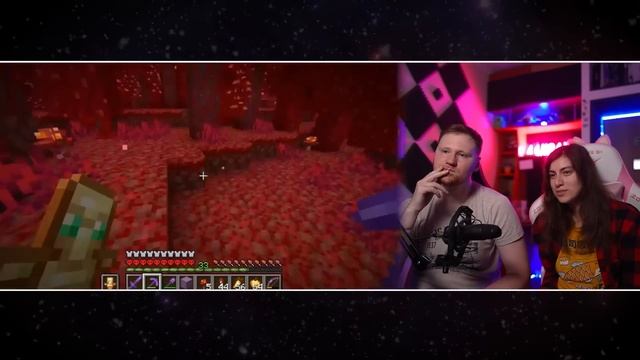 Я Построил СКАЙБЛОК ТРЕХ ИЗМЕРЕНИЙ в Майнкрафт Хардкоре ! | РЕАКЦИЯ на Некича (NEKICH)