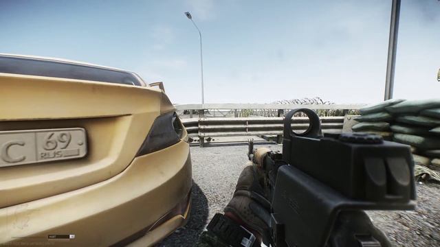 Kiver Helmet saved me - Tarkov Clips смотреть онлайн