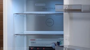 Холодильник Toshiba GR-RB449WE-PMJ(51) || ОБЗОР