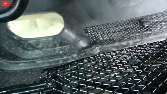 LADA NIVA Travel сетка в бампер и сигнал