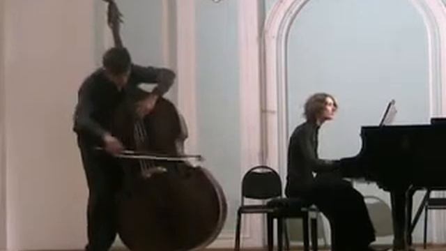 Bottesini Fantasia "La Sonnambula" смотреть онлайн