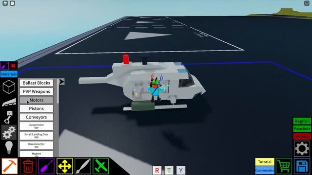 Bell UH-1N Huey us helicopter Roblox plane crazy tutorial смотреть онлайн