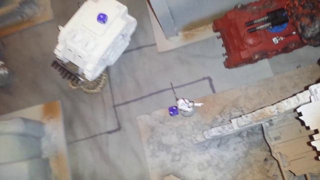 Warhammer 40,000 Luna Wolves Vs Space Marines Turn 4 Ultra смотреть онлайн