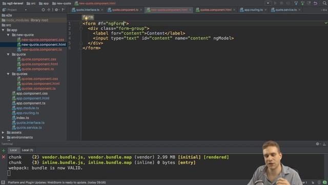 FINISHING THE ANGULAR 2 FRONTEND | Laravel + Angular 2 / Vue.js 2 смотреть онлайн
