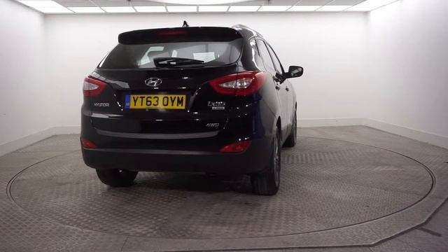 Hyundai ix35 2.0 CRDi SE SUV 4WD 5dr смотреть онлайн